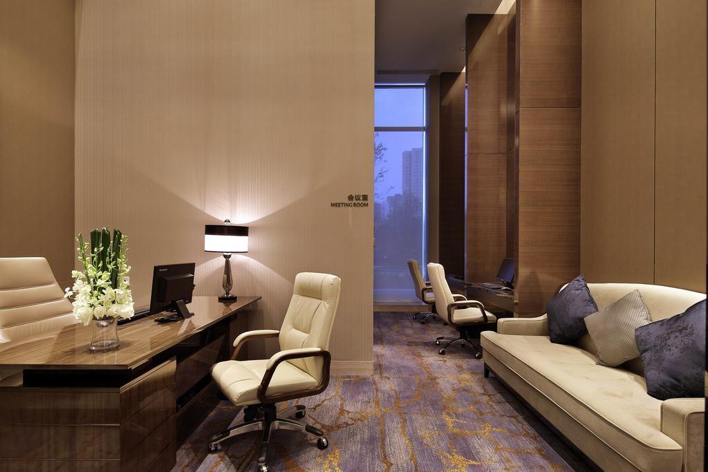 Wanda Realm Guangyuan Hotel Exterior photo